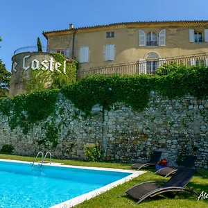  Apartment Peaceful Retreat In Drome Provencale Castel